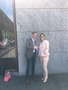 Great honor for Kerstin Wilhelm - recipient of the 2016 Otto Hahn Medal
